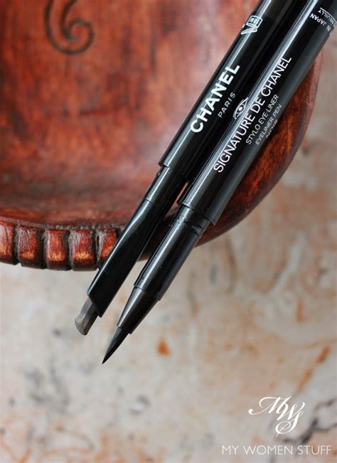 chanel eyeliner pen brown|Chanel waterproof eyeliner pen.